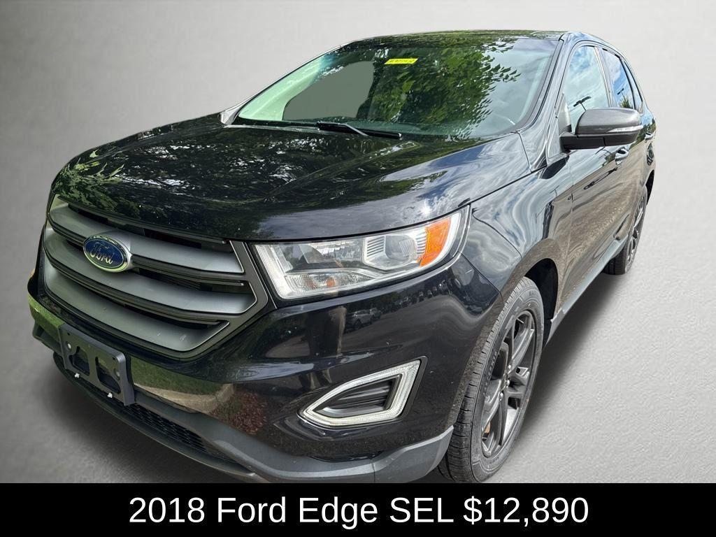 used 2018 Ford Edge car, priced at $12,890