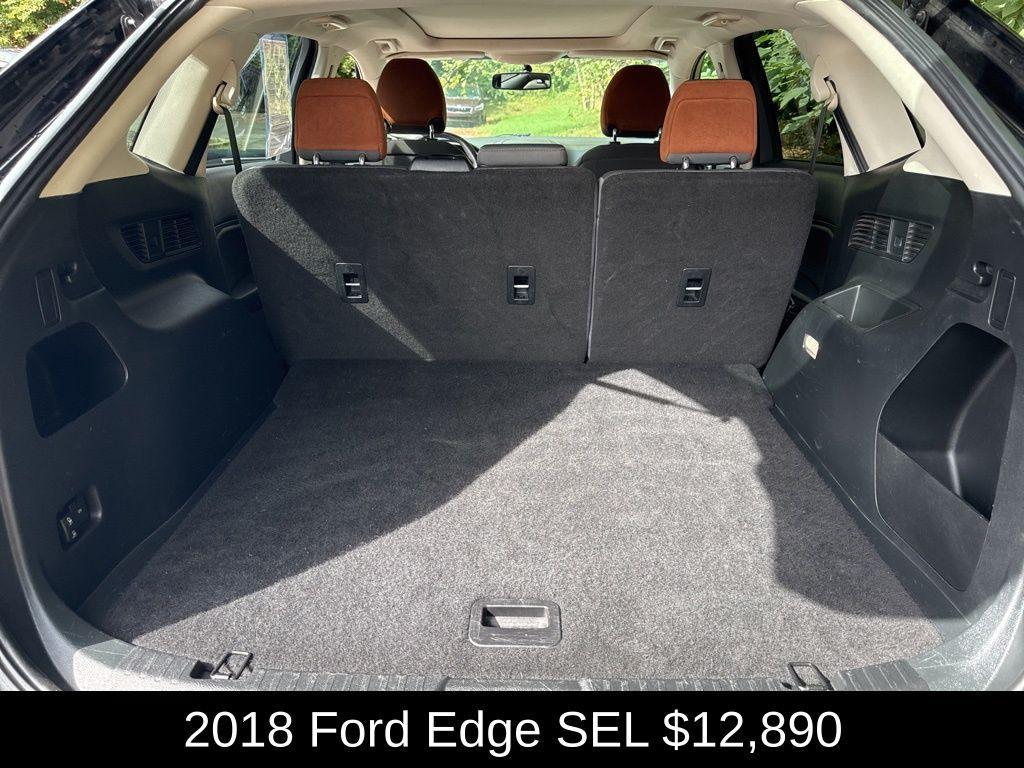 used 2018 Ford Edge car, priced at $12,890