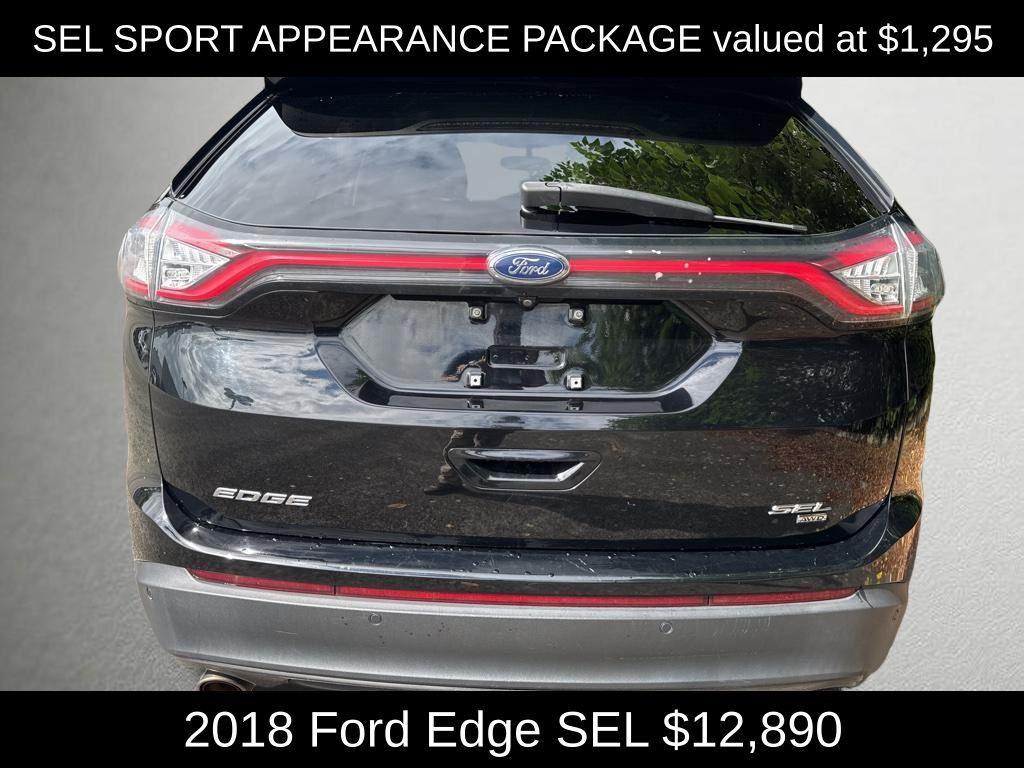 used 2018 Ford Edge car, priced at $12,890