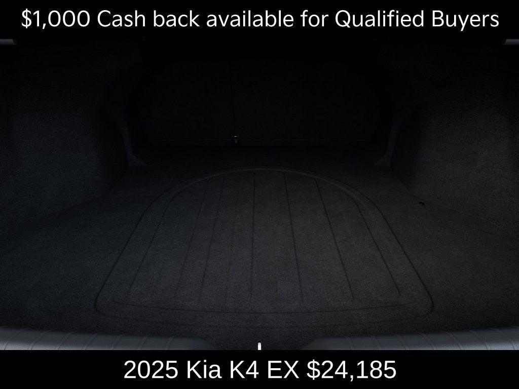 new 2025 Kia K4 car, priced at $24,185