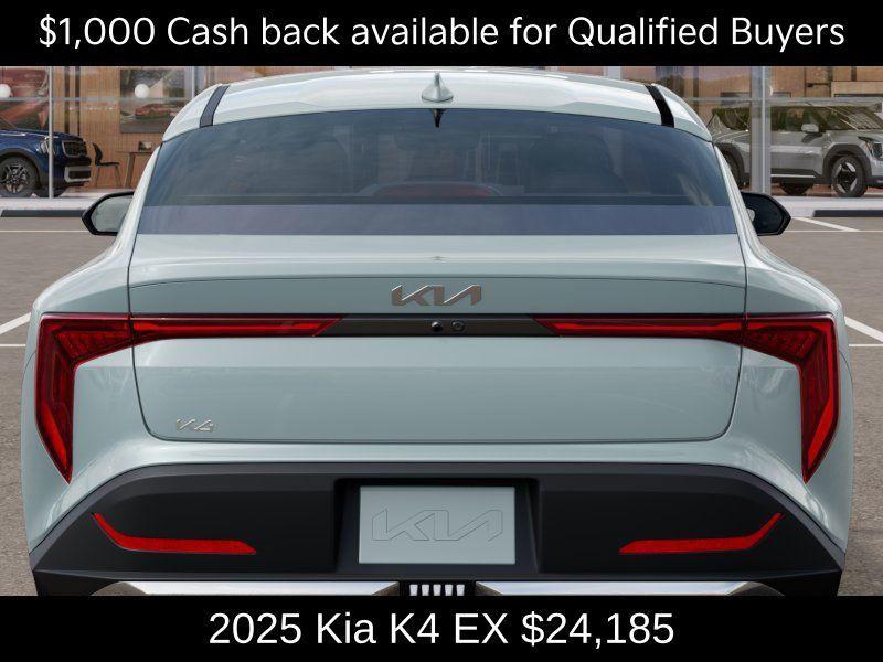 new 2025 Kia K4 car, priced at $24,185