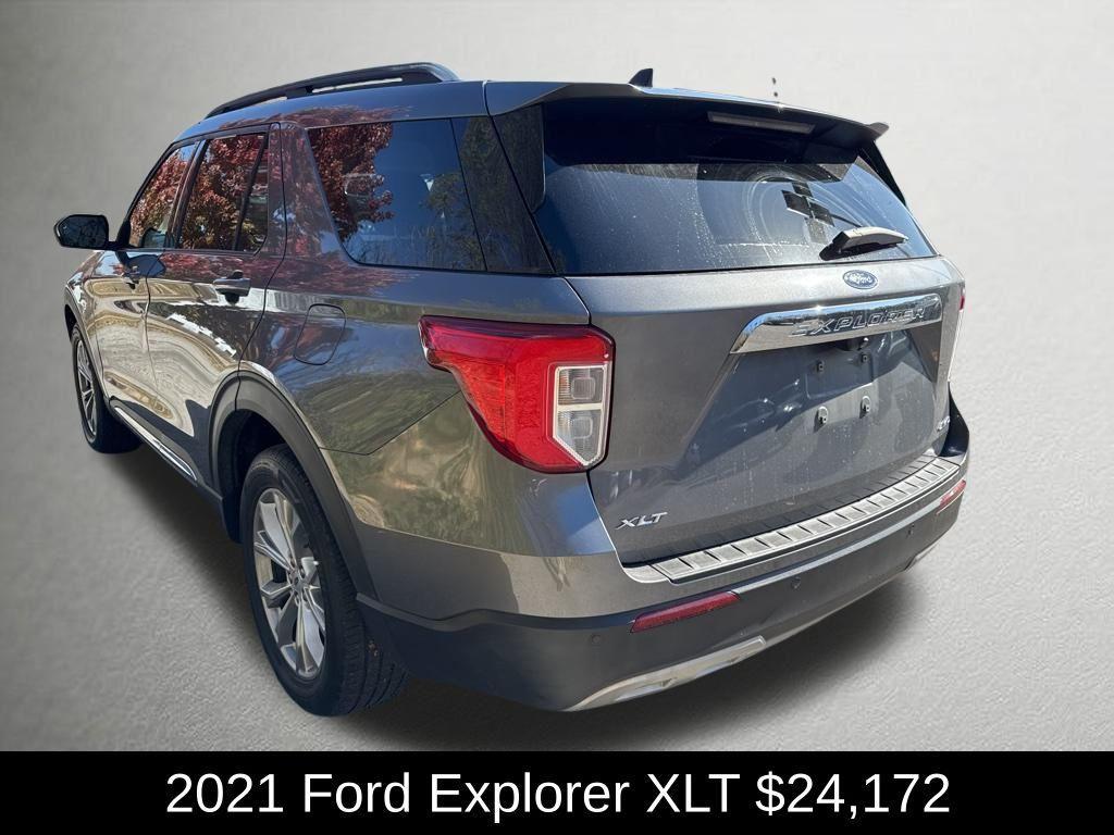 used 2021 Ford Explorer car, priced at $24,172