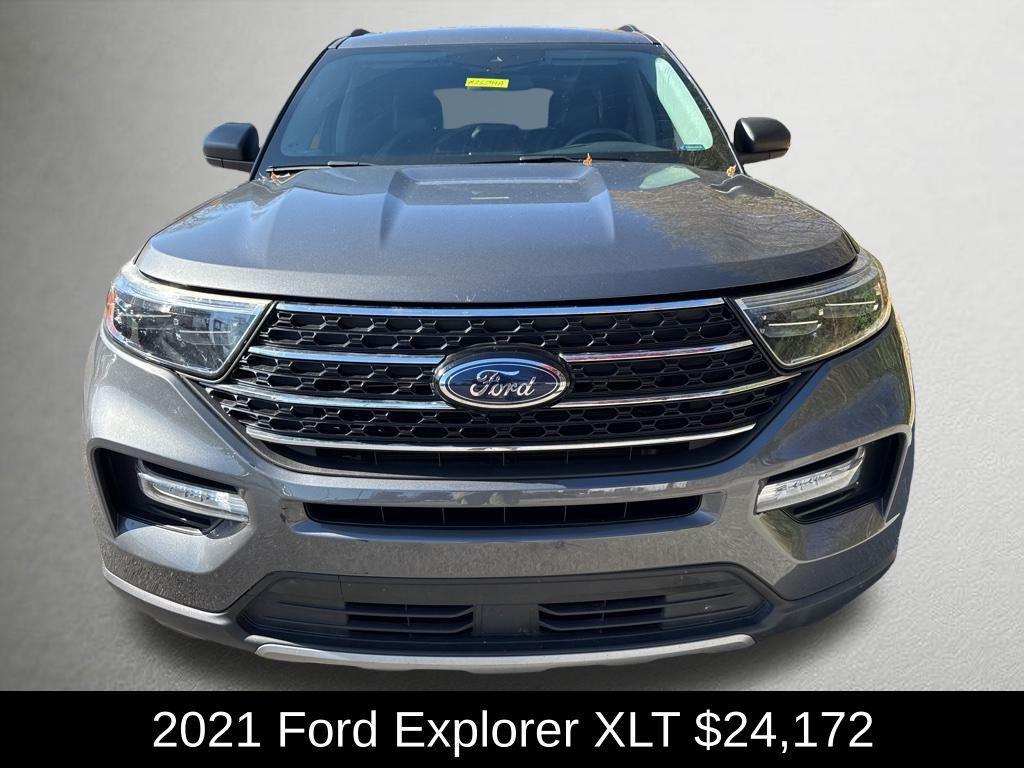 used 2021 Ford Explorer car, priced at $24,172