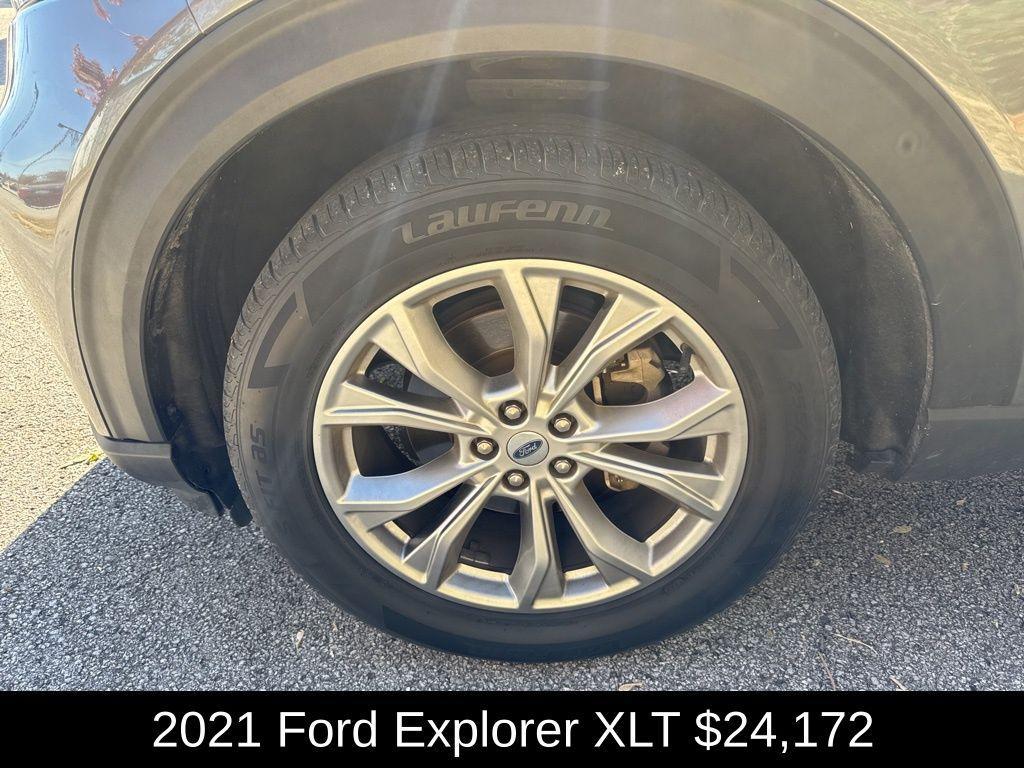 used 2021 Ford Explorer car, priced at $24,172