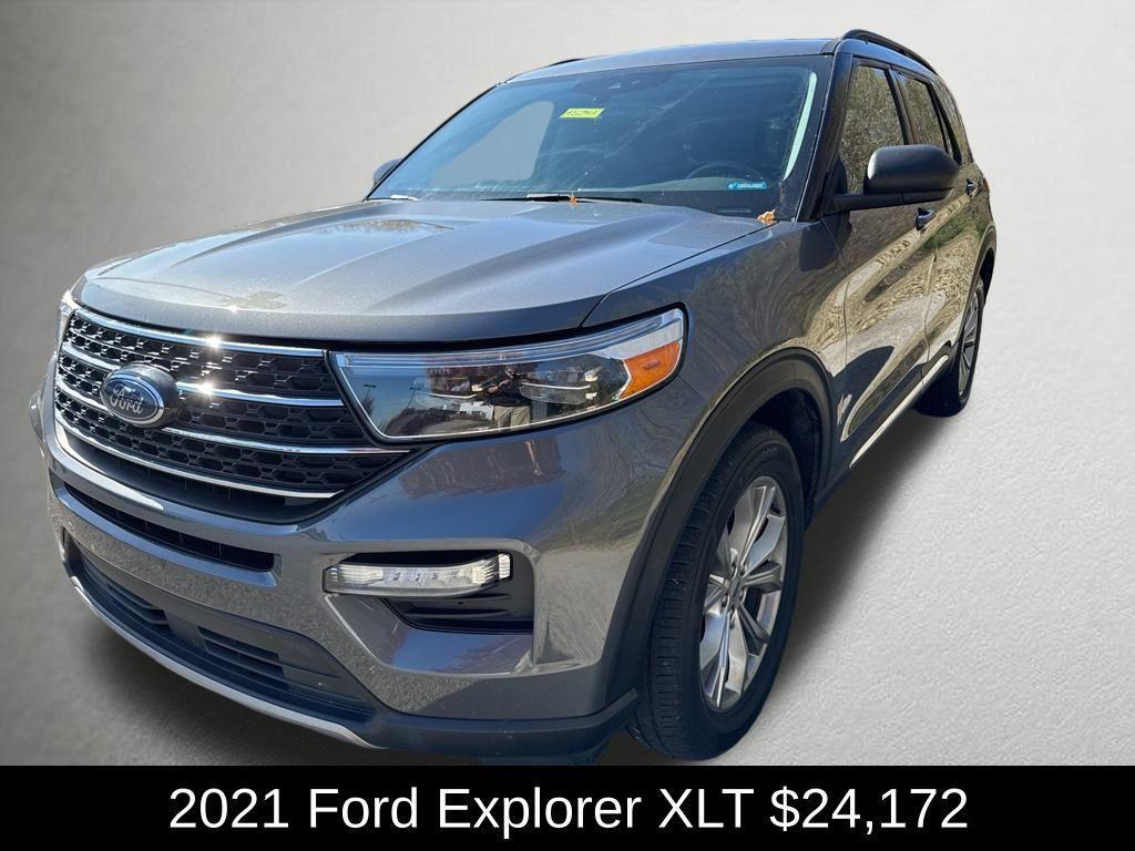 used 2021 Ford Explorer car, priced at $24,172