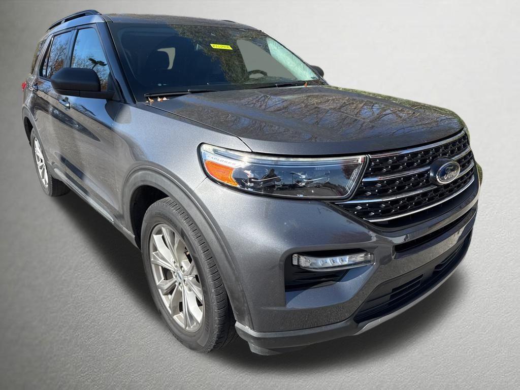 used 2021 Ford Explorer car, priced at $24,172