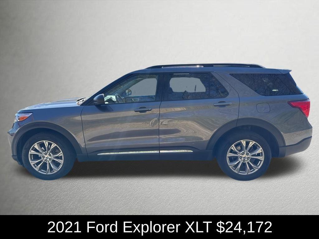 used 2021 Ford Explorer car, priced at $24,172