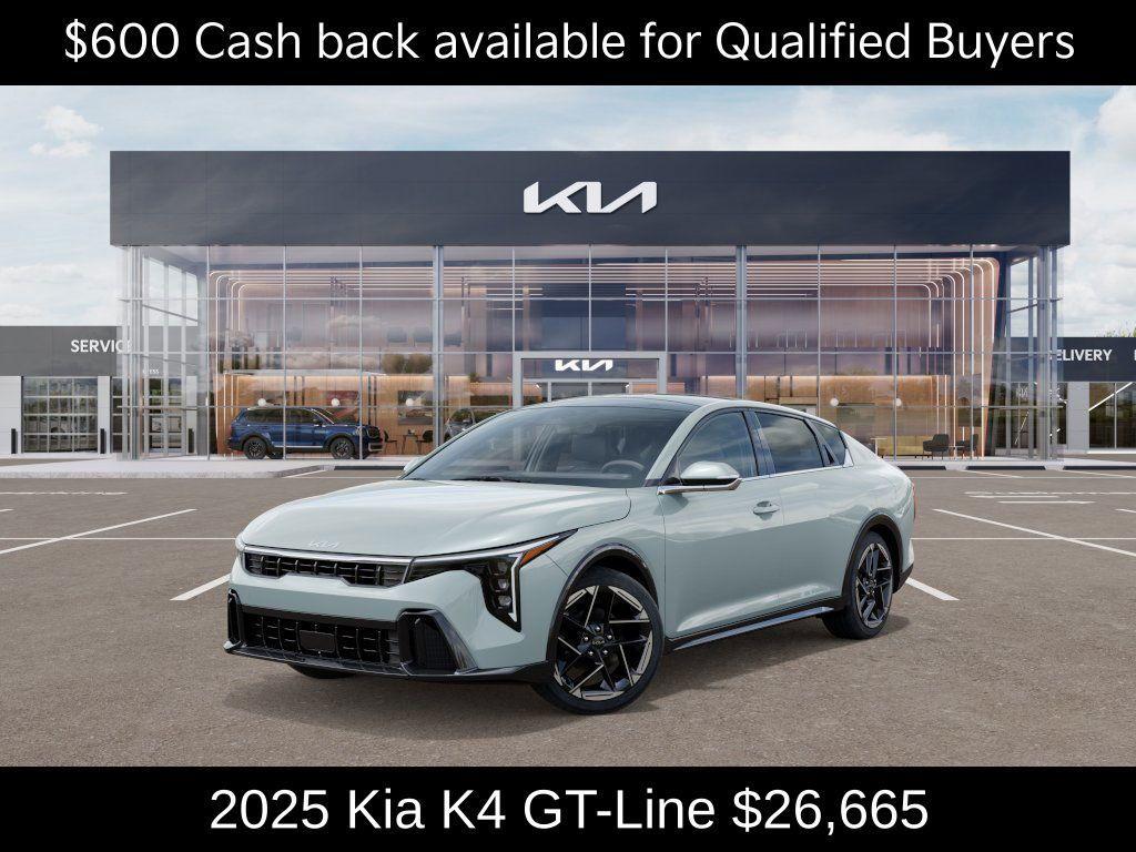 new 2025 Kia K4 car, priced at $26,665