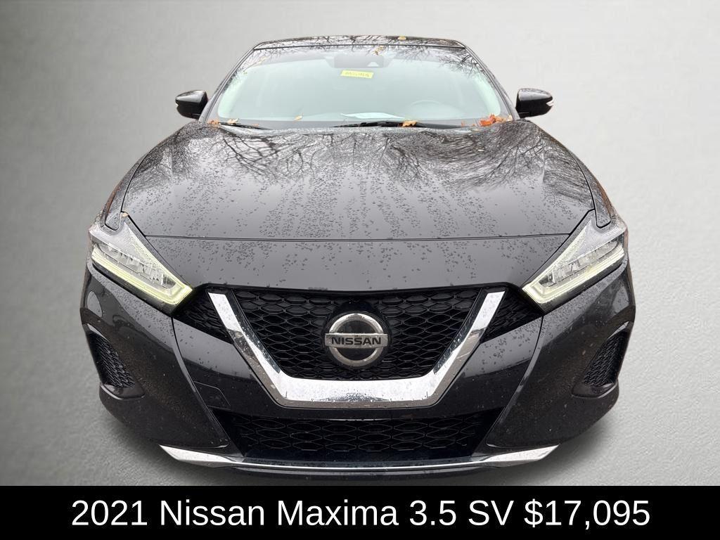 used 2021 Nissan Maxima car, priced at $17,095