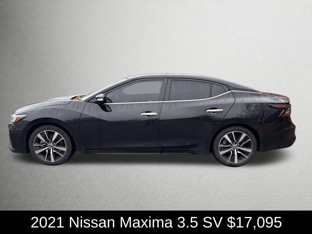 used 2021 Nissan Maxima car, priced at $17,095