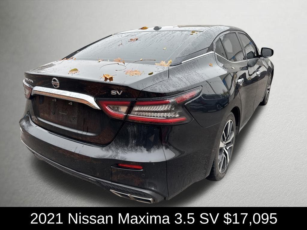 used 2021 Nissan Maxima car, priced at $17,095