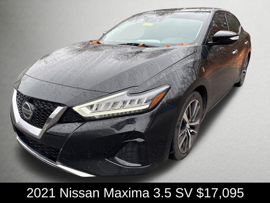 used 2021 Nissan Maxima car, priced at $17,095