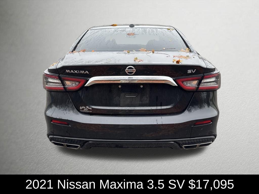 used 2021 Nissan Maxima car, priced at $17,095