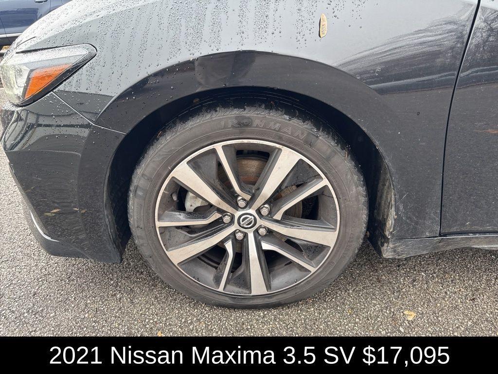 used 2021 Nissan Maxima car, priced at $17,095