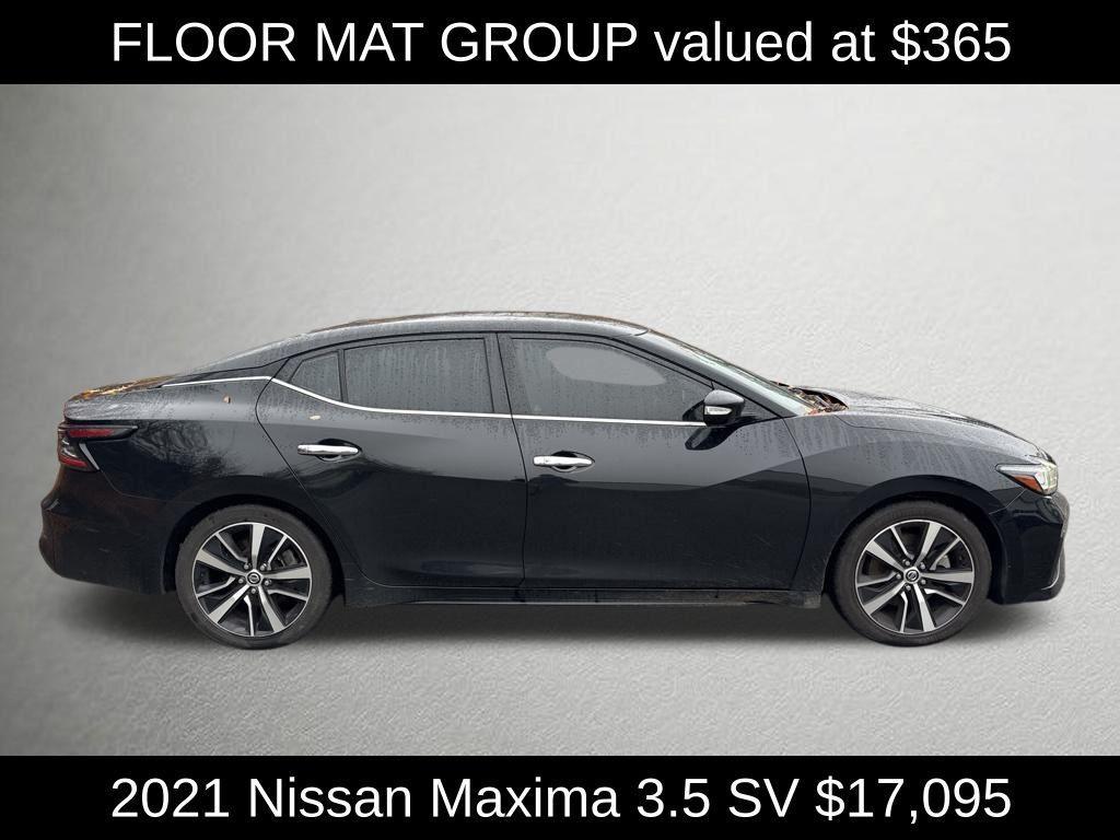 used 2021 Nissan Maxima car, priced at $17,095