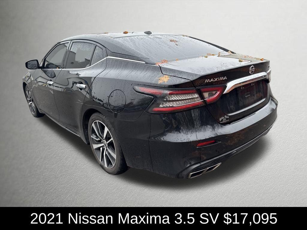 used 2021 Nissan Maxima car, priced at $17,095