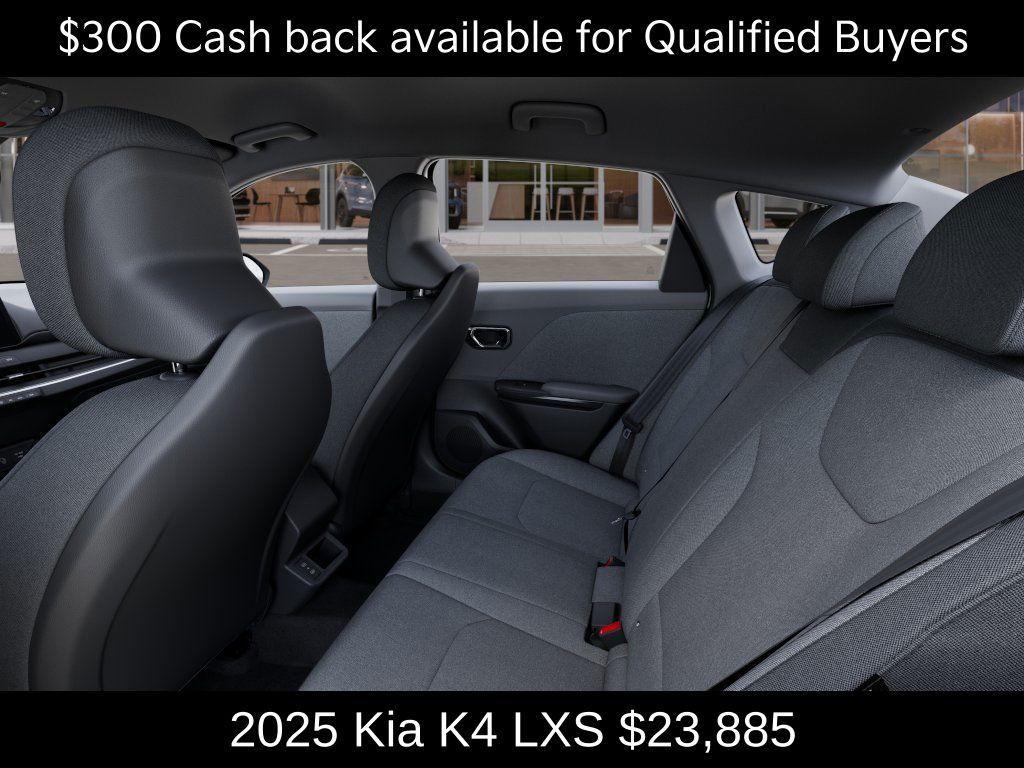 new 2025 Kia K4 car, priced at $23,885
