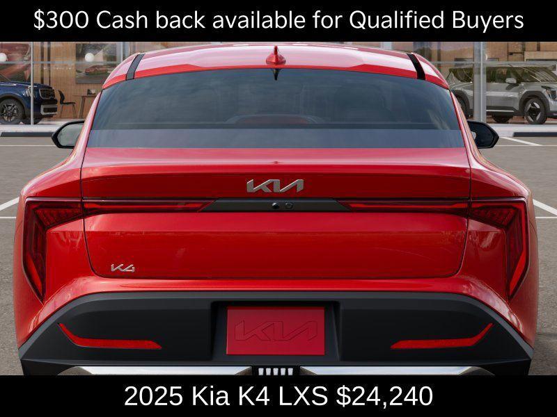 new 2025 Kia K4 car, priced at $24,240