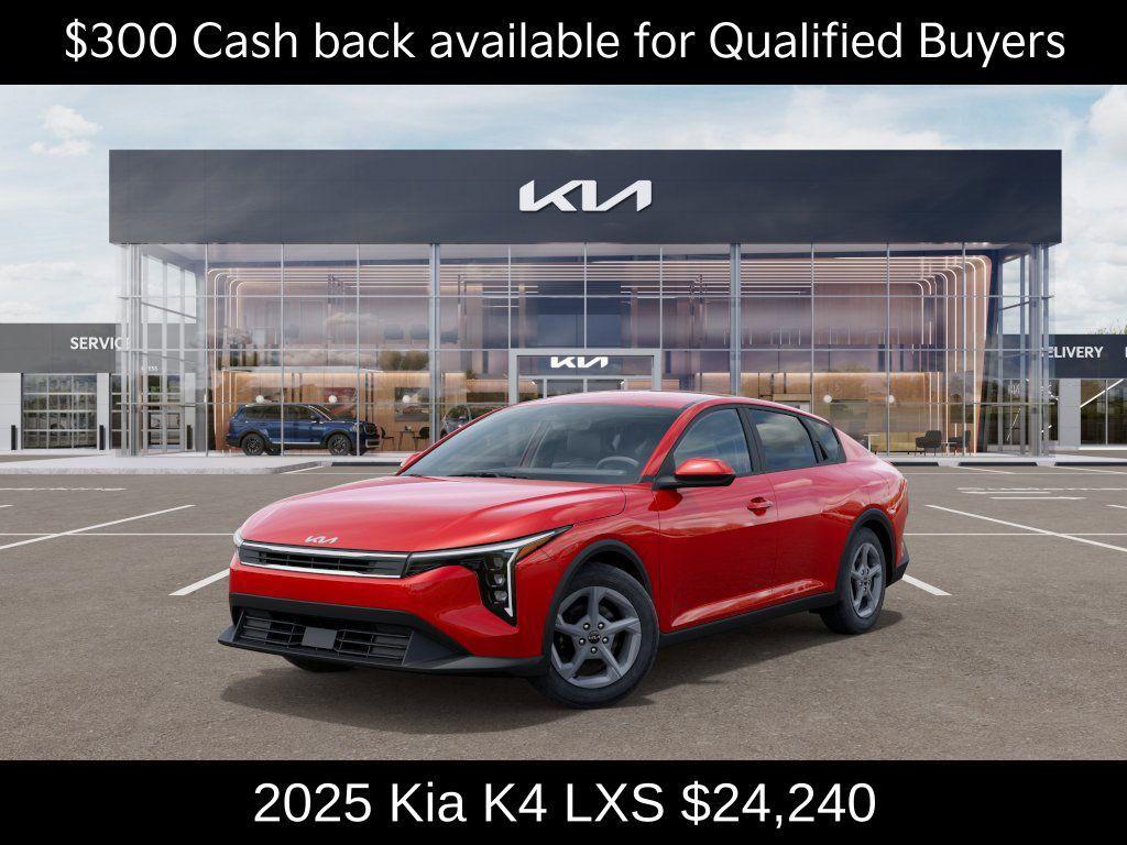 new 2025 Kia K4 car, priced at $24,240