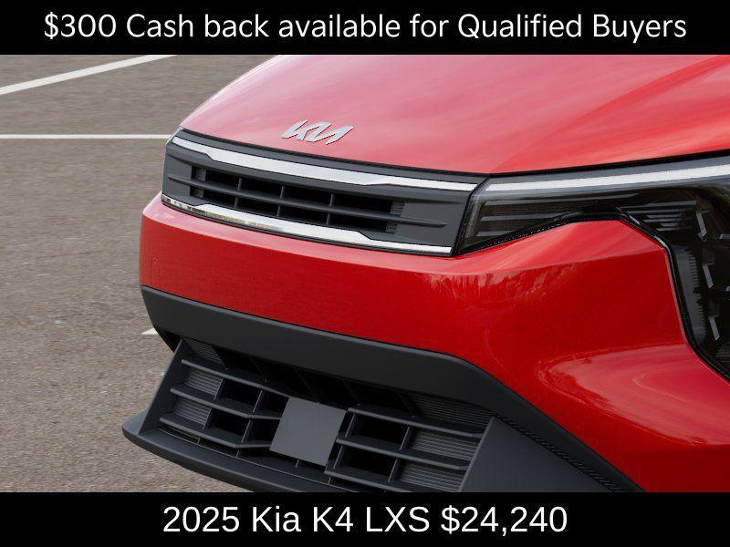 new 2025 Kia K4 car, priced at $24,240