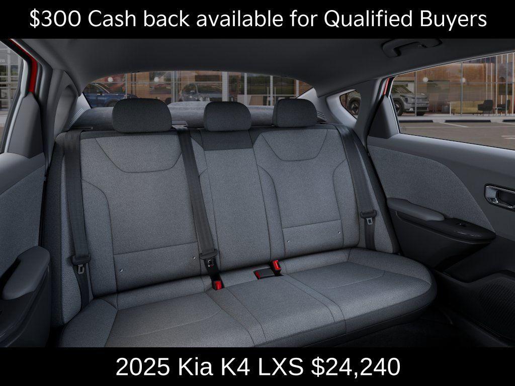 new 2025 Kia K4 car, priced at $24,240