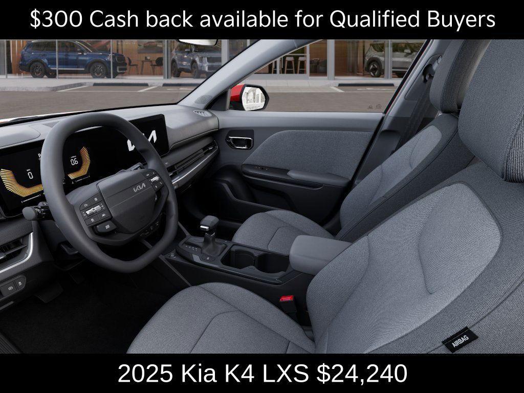 new 2025 Kia K4 car, priced at $24,240