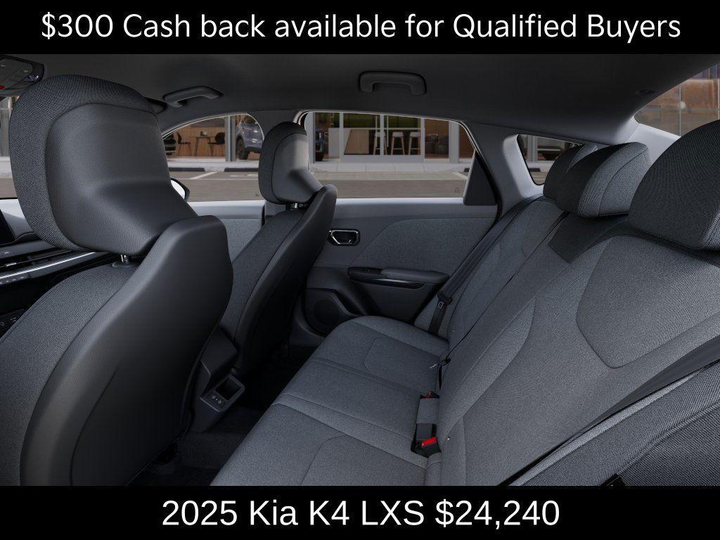 new 2025 Kia K4 car, priced at $24,240