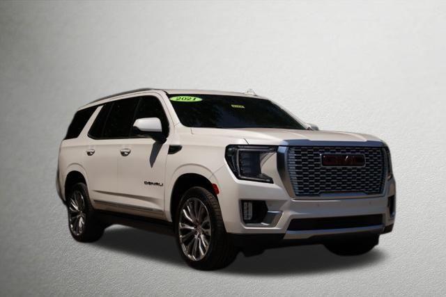 used 2021 GMC Yukon car, priced at $47,891