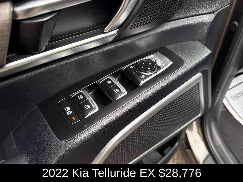 used 2022 Kia Telluride car, priced at $28,776