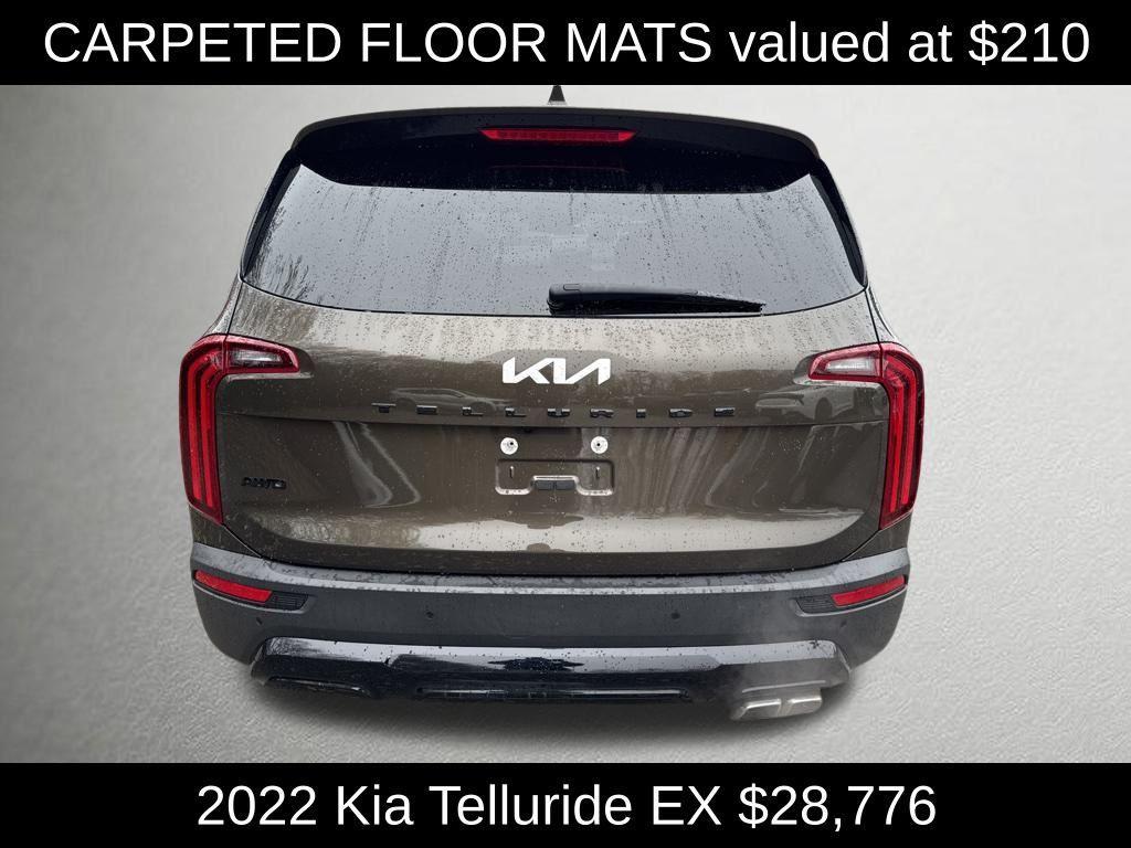 used 2022 Kia Telluride car, priced at $28,776