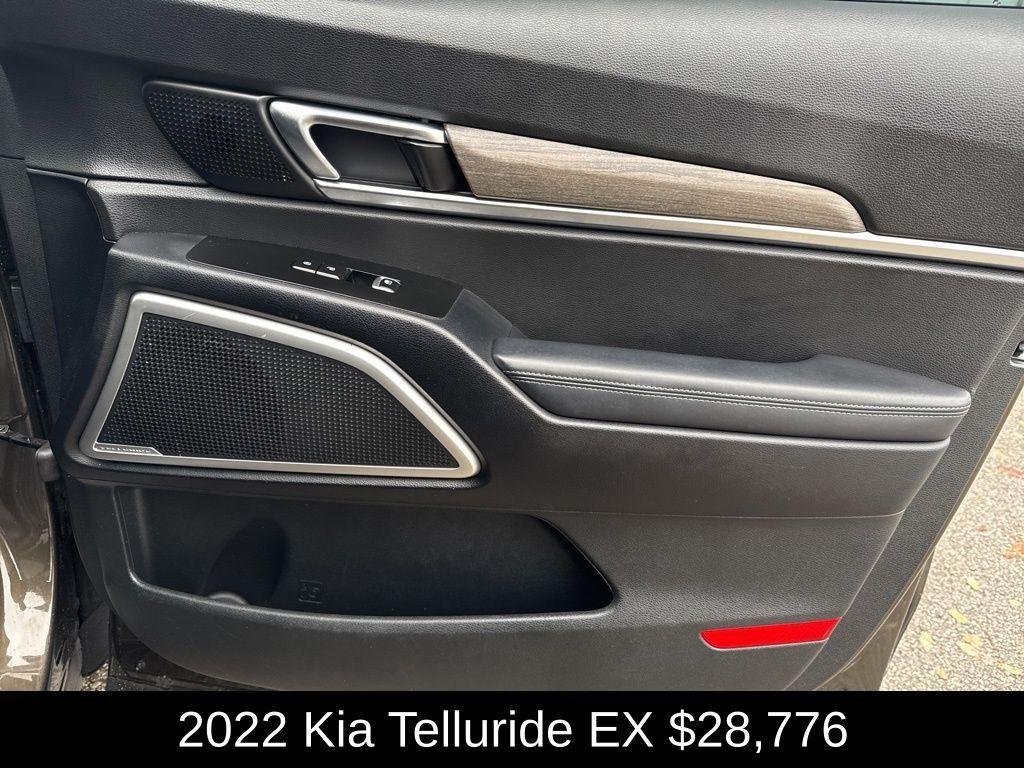used 2022 Kia Telluride car, priced at $28,776