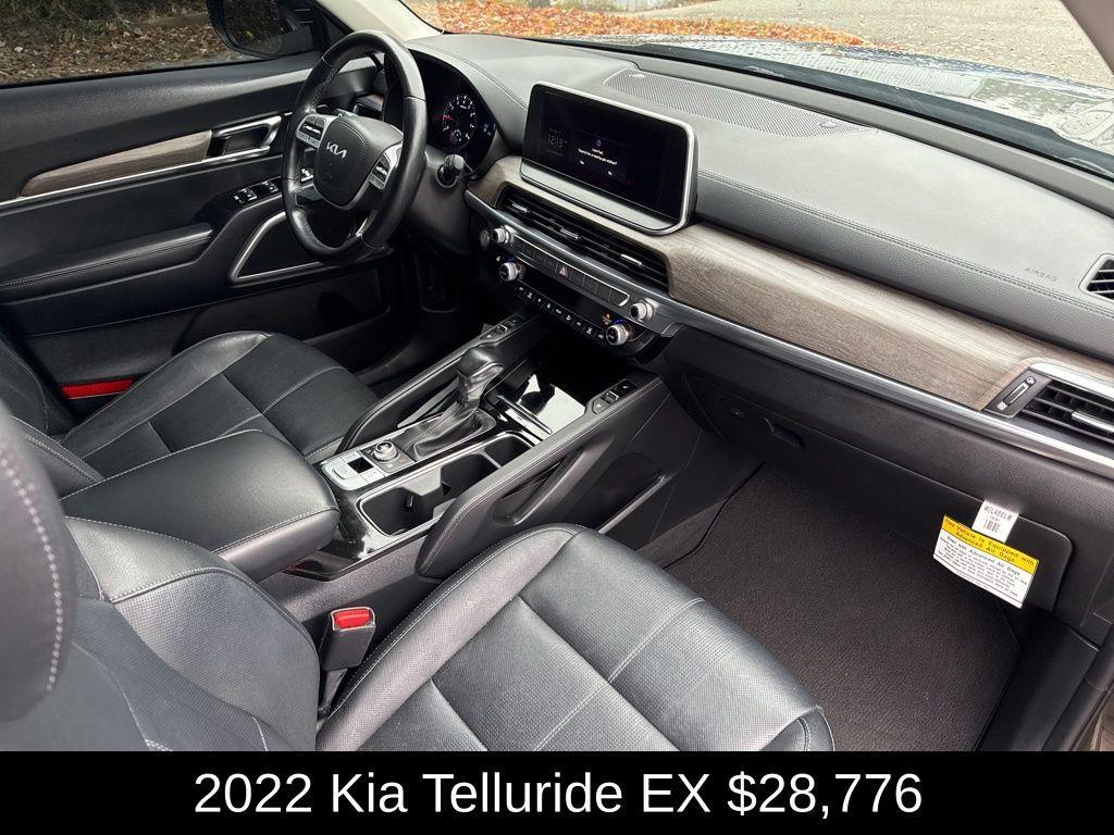 used 2022 Kia Telluride car, priced at $28,776