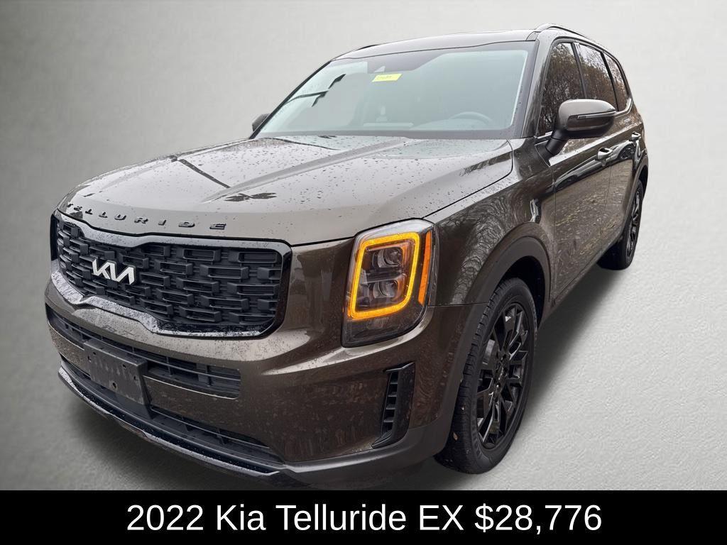 used 2022 Kia Telluride car, priced at $28,776
