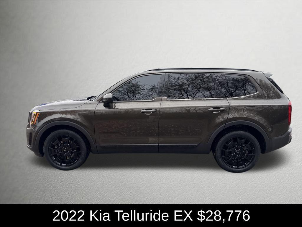 used 2022 Kia Telluride car, priced at $28,776
