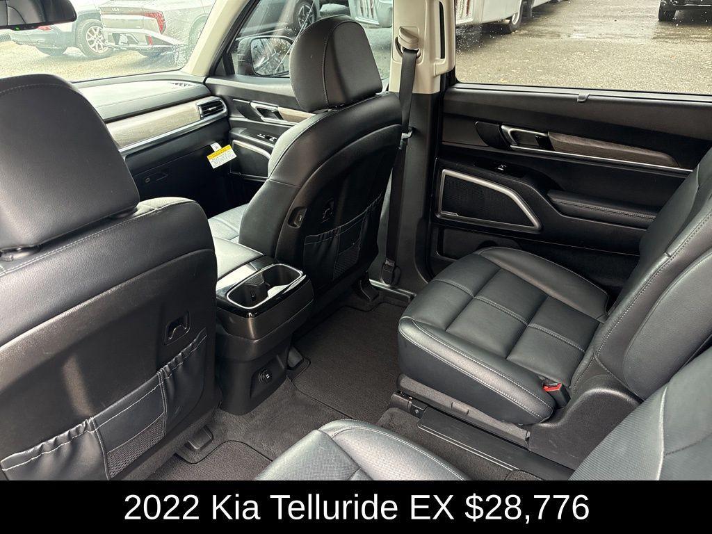 used 2022 Kia Telluride car, priced at $28,776