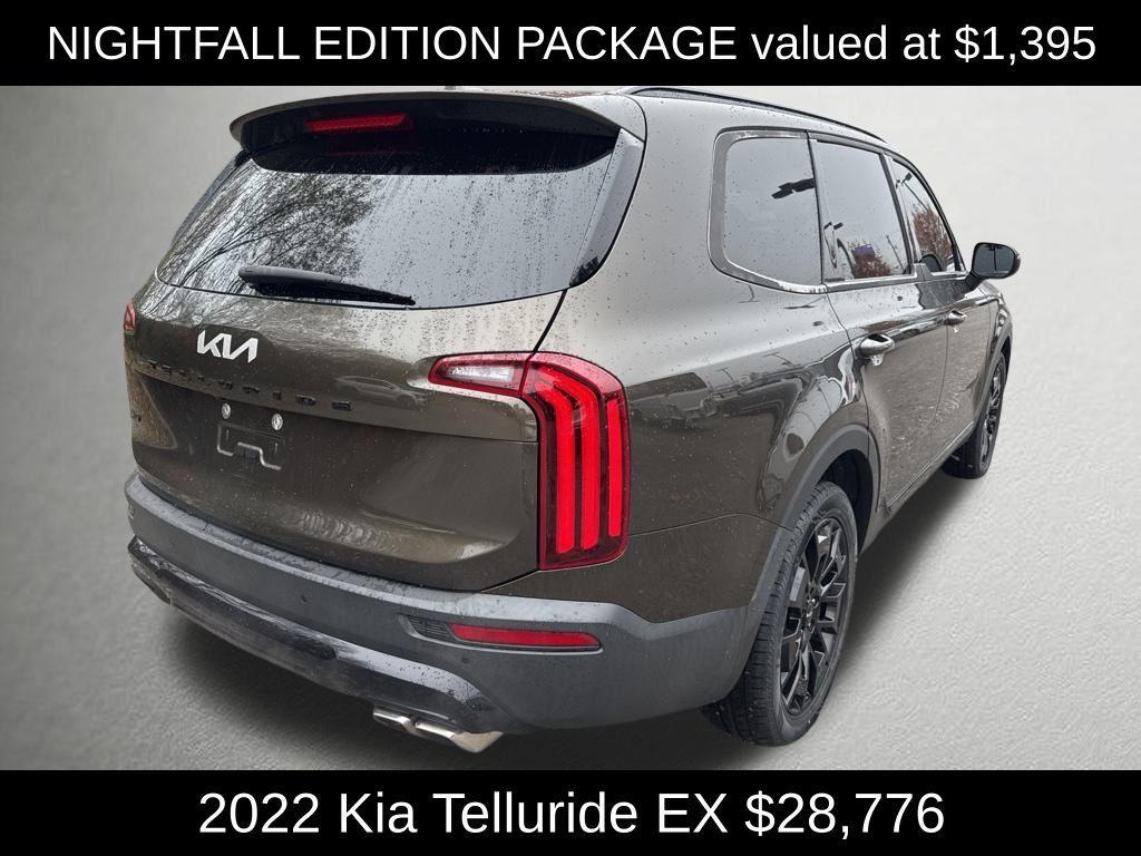 used 2022 Kia Telluride car, priced at $28,776