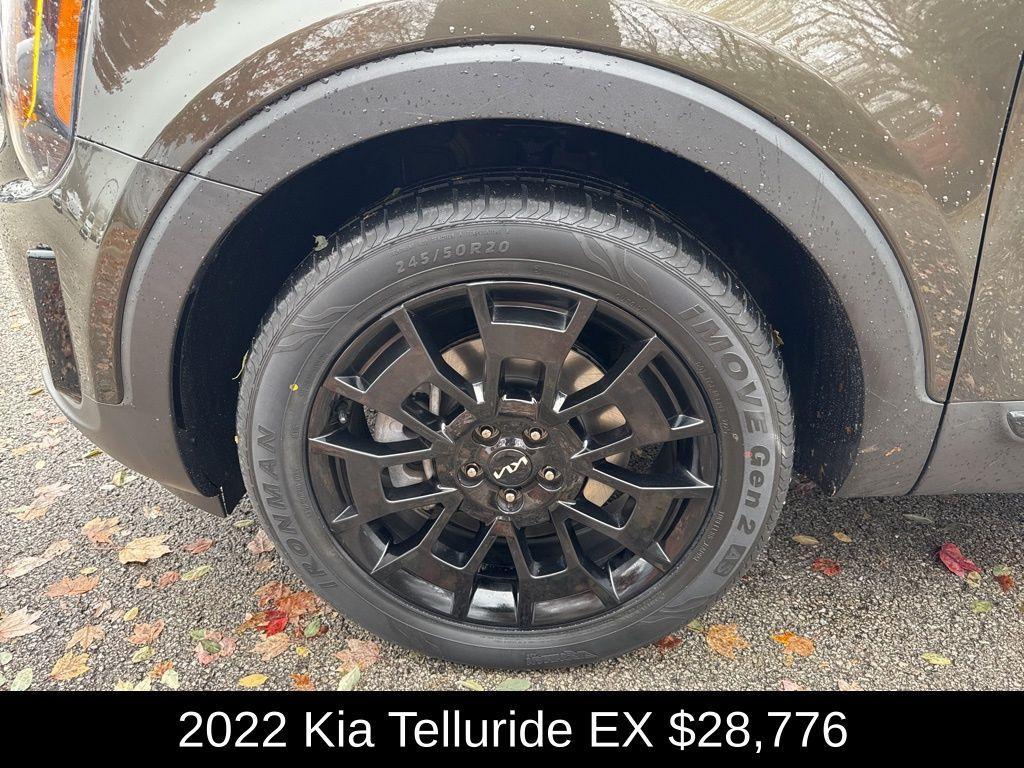 used 2022 Kia Telluride car, priced at $28,776
