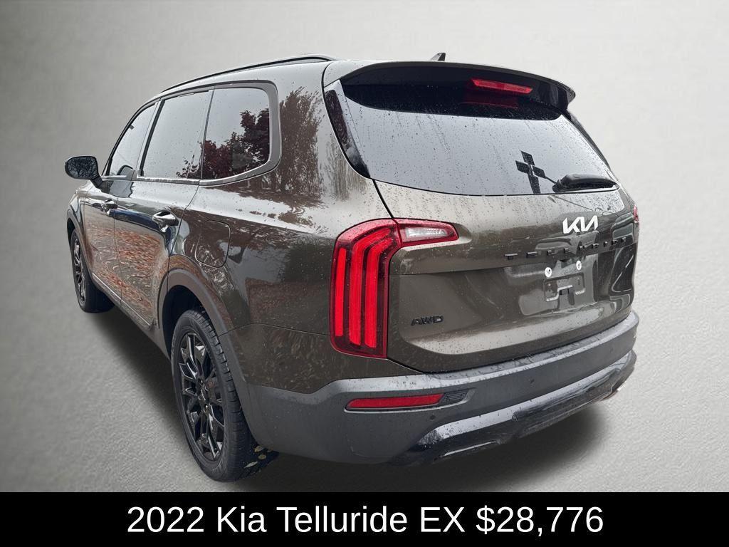 used 2022 Kia Telluride car, priced at $28,776