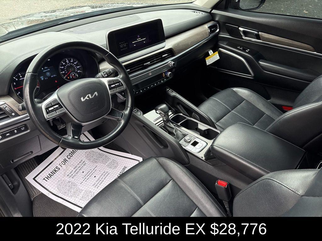 used 2022 Kia Telluride car, priced at $28,776