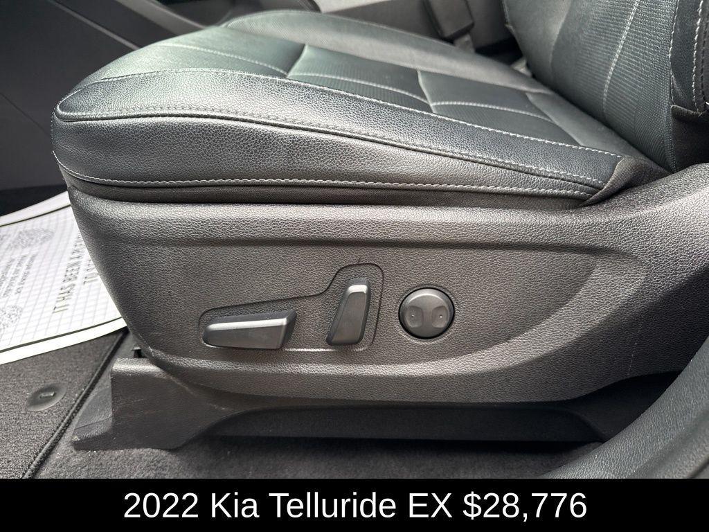 used 2022 Kia Telluride car, priced at $28,776