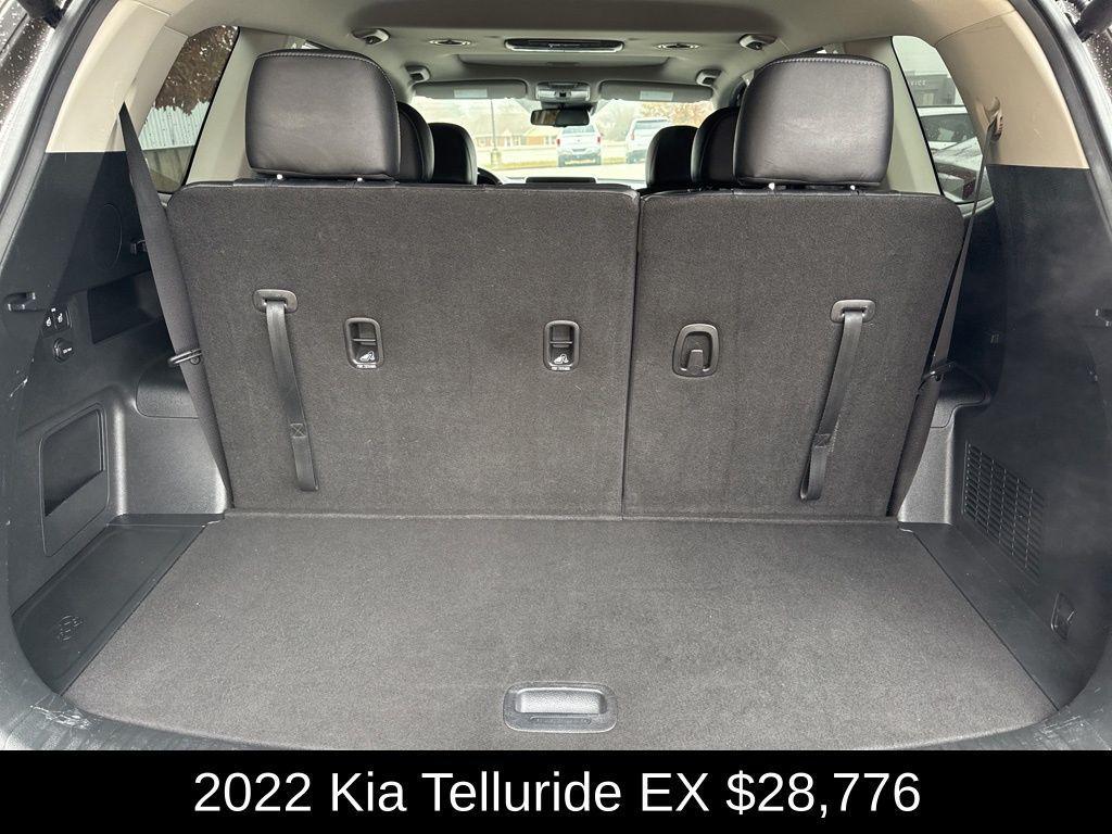 used 2022 Kia Telluride car, priced at $28,776