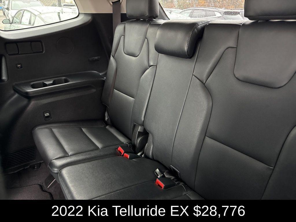 used 2022 Kia Telluride car, priced at $28,776