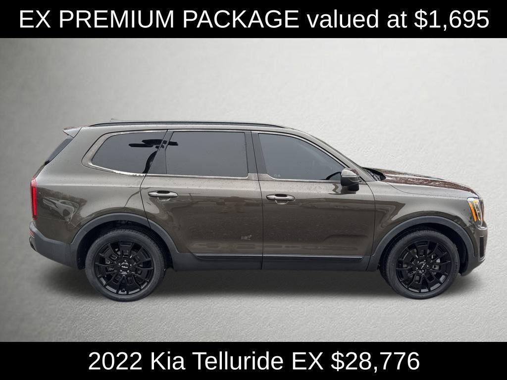 used 2022 Kia Telluride car, priced at $28,776