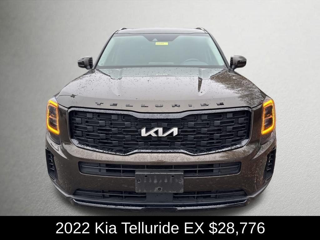used 2022 Kia Telluride car, priced at $28,776