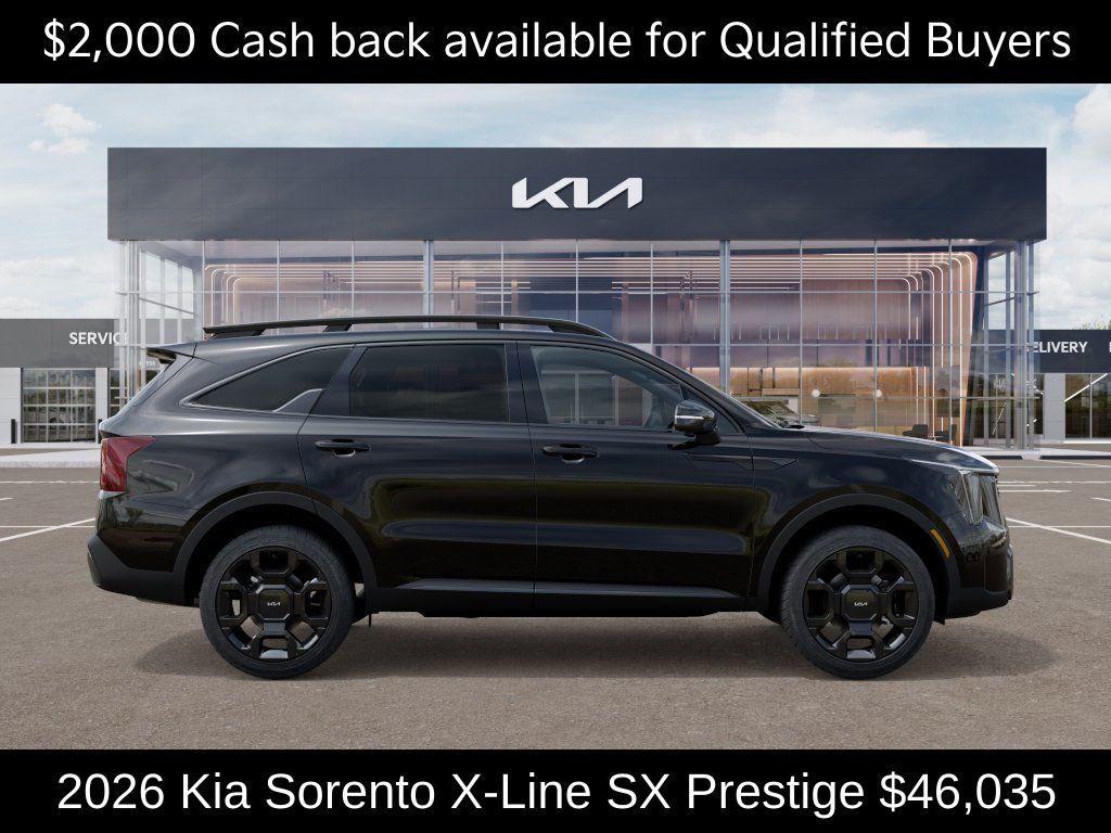 new 2026 Kia Sorento car, priced at $46,035