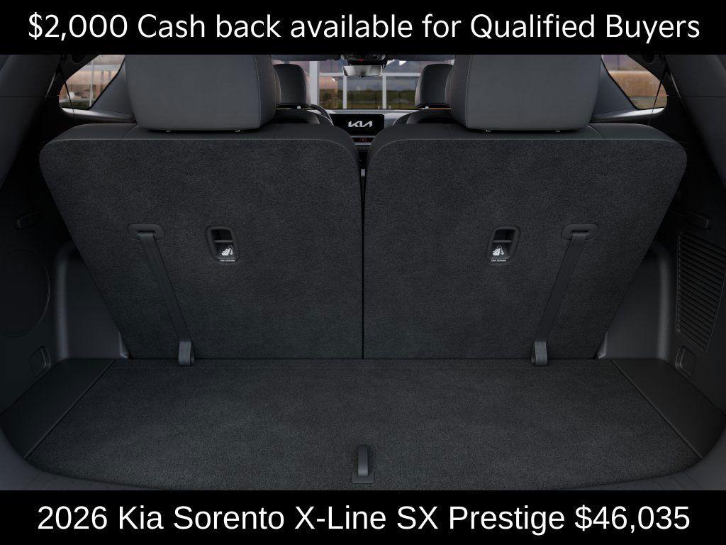 new 2026 Kia Sorento car, priced at $46,035