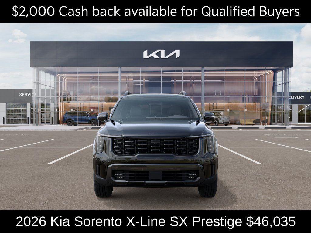 new 2026 Kia Sorento car, priced at $46,035