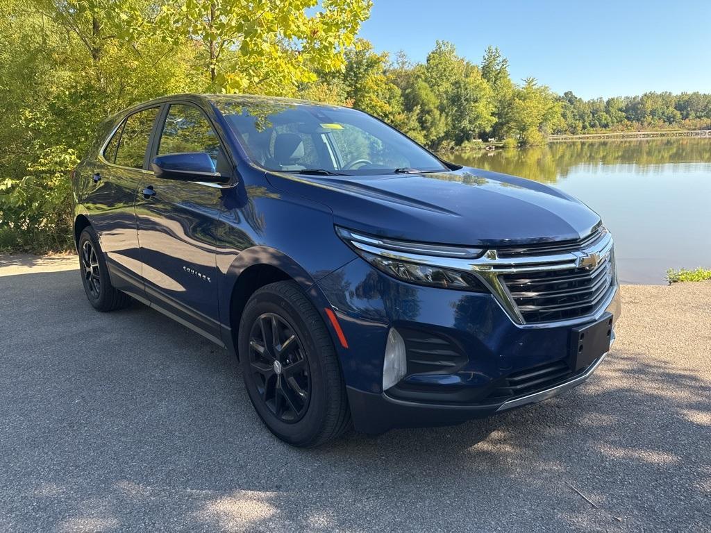 used 2022 Chevrolet Equinox car, priced at $21,684