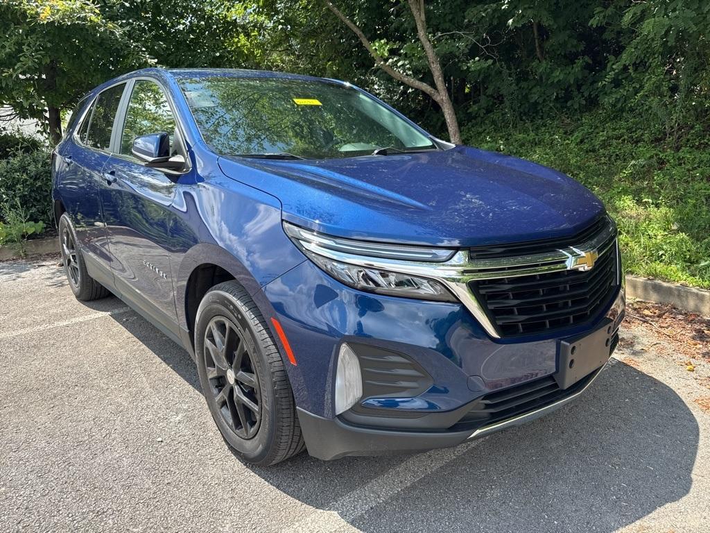 used 2022 Chevrolet Equinox car, priced at $22,763