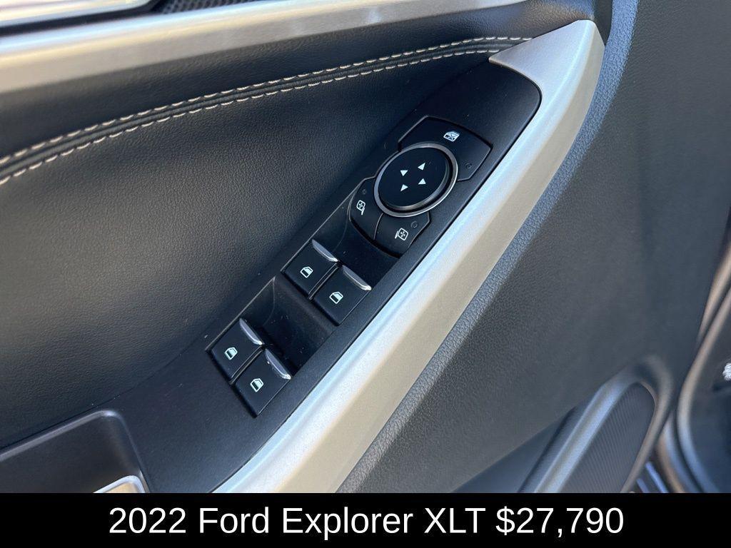 used 2022 Ford Explorer car, priced at $27,790